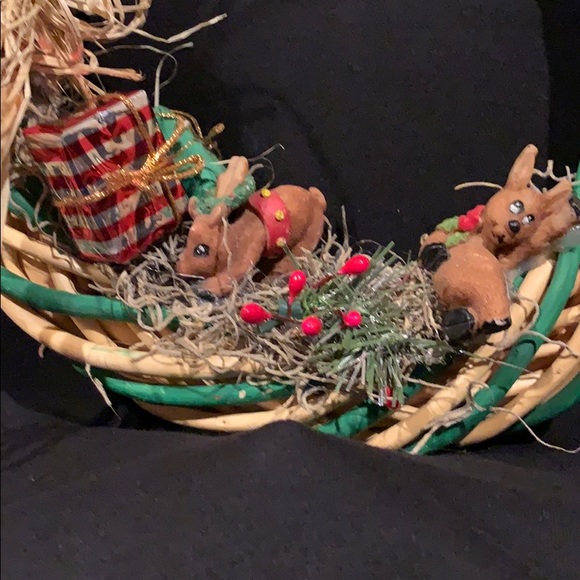 Handmade Holiday Wreath - Picture 2 of 2